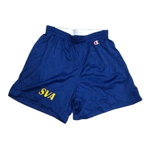 Vintage SVA Champion Mesh Shorts